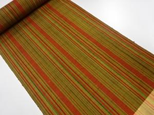 アンティーク　正絹　紬　着尺反物